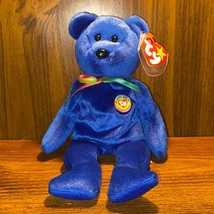 “Clubby” beanie baby